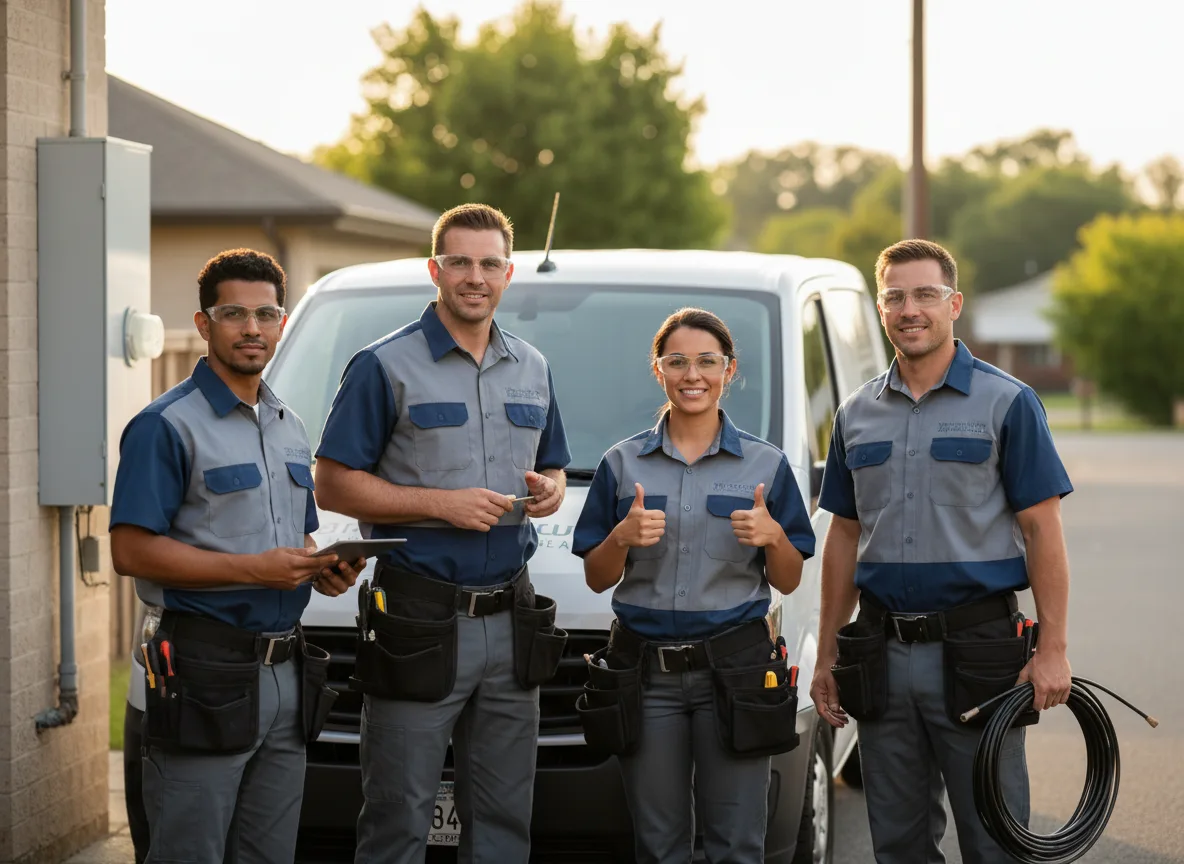 Residential electrical contractor serving homeowners in Dryden, TX